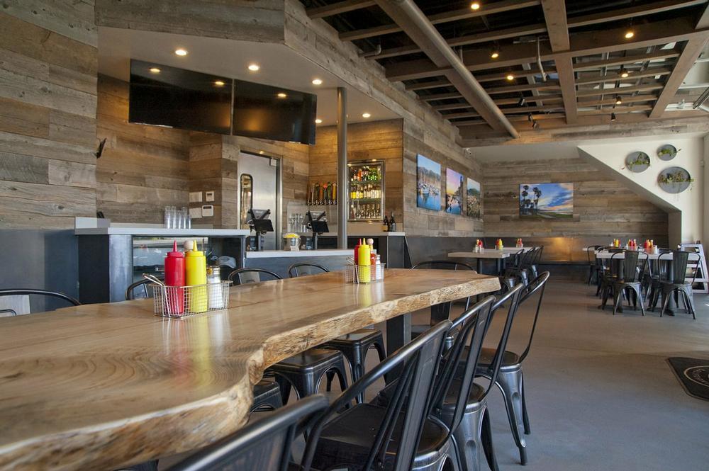 Have a great burger at Mesa Burger