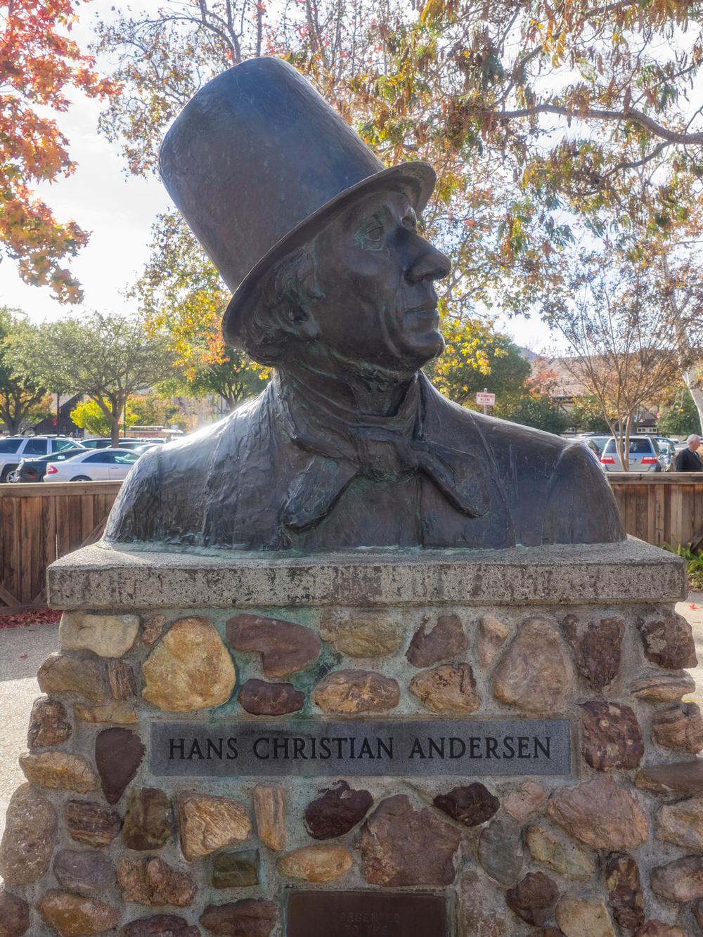 Relax and Play at Hans Christian Andersen Park