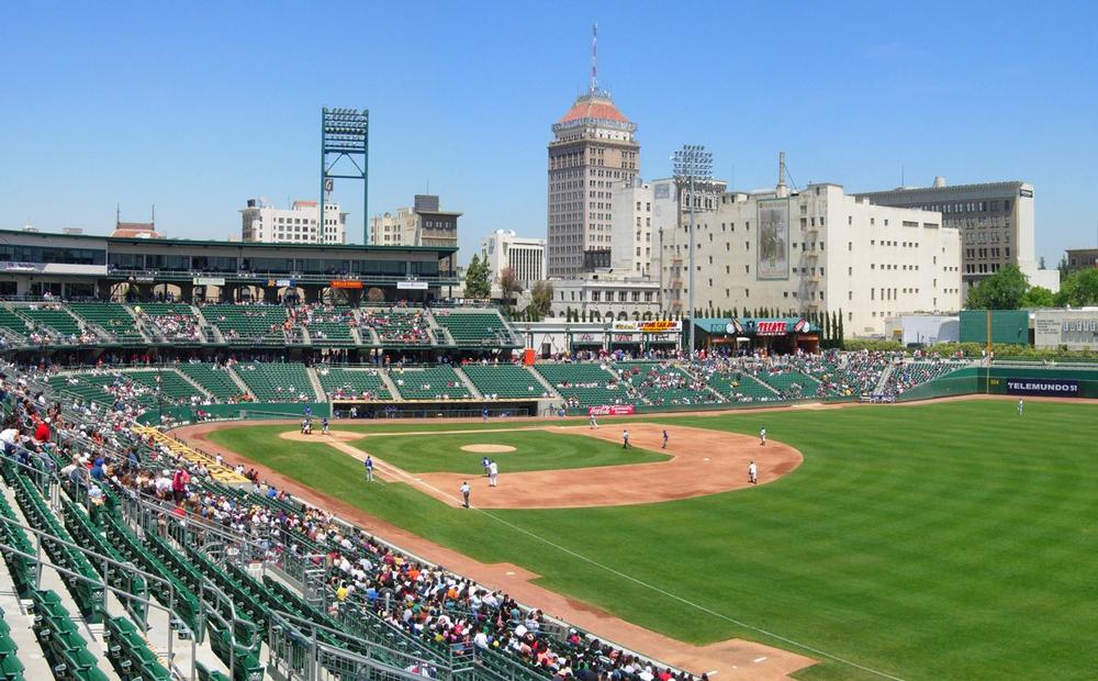 Swing for the Stands with the Fresno Grizzlies at Chukchansi Park