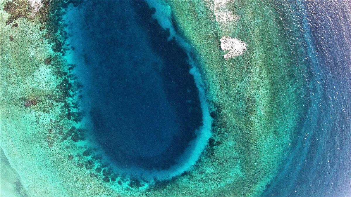 Grenada from above