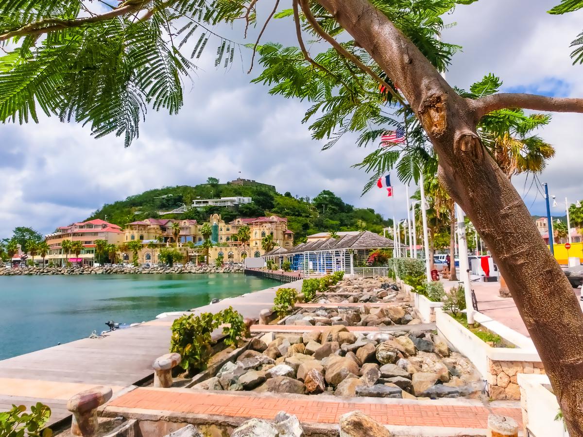 Marigot City, St. Martin Island