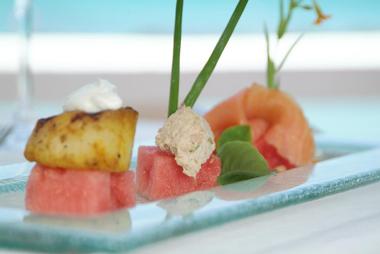Dining at Cobblers Cove