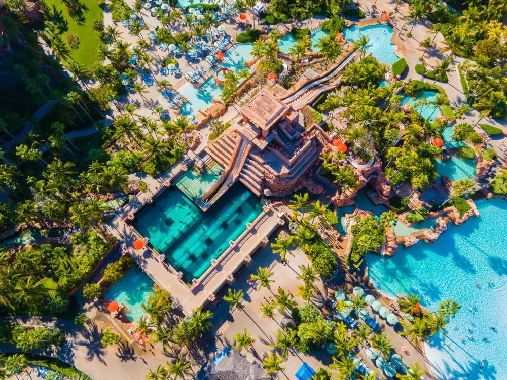 Splash into Adventure at Aquaventure Water Park at Atlantis Paradise Island