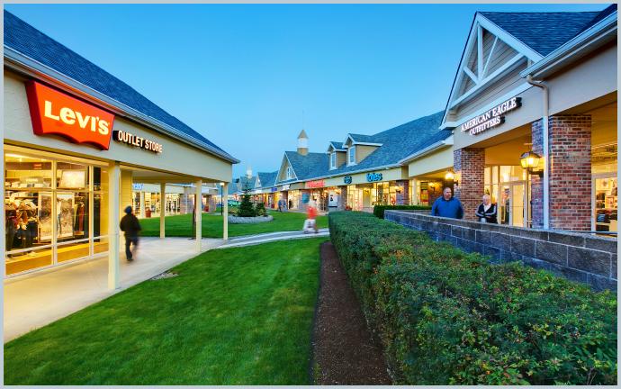 Shop Deals and Discover Finds at Lincoln City Outlets