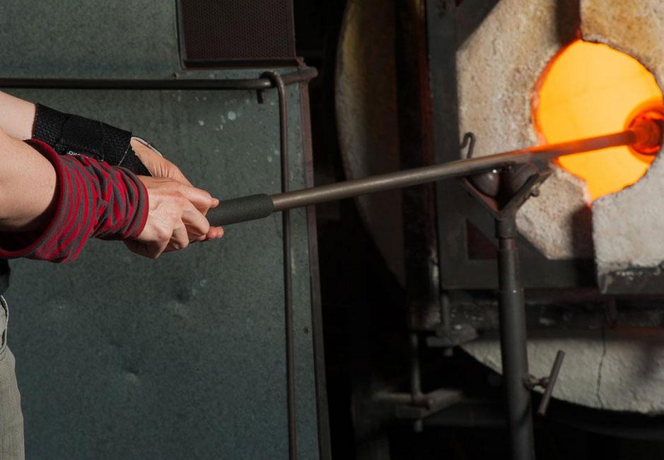 Create or Watch Live Glassblowing at Jennifer Sears Glass Art Studio