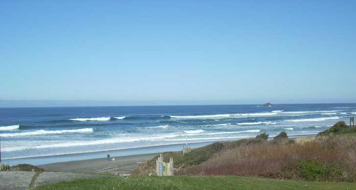 Stroll the Beach and Spot Tide Pools at Road’s End State Recreation Site