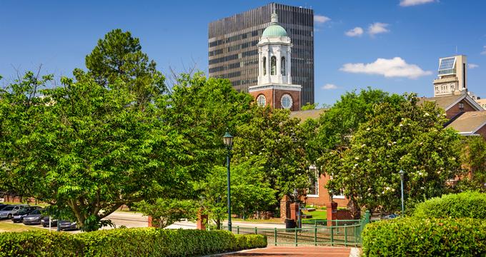 Riverwalk in Augusta, Georgia