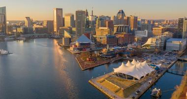 Baltimore harbor