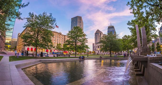 Boston Public Garden