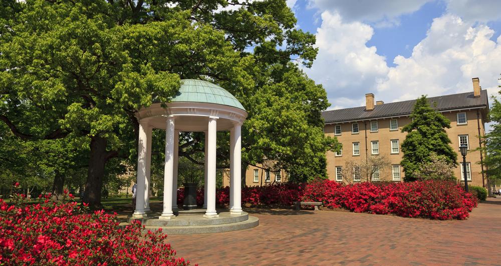 chapel hill university visit