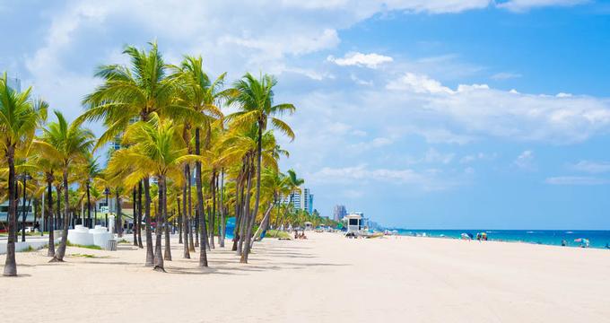 Fort Lauderdale, Florida beach