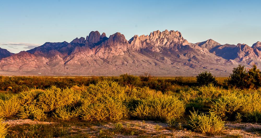 Organ Mountains, Las Cruces, NM