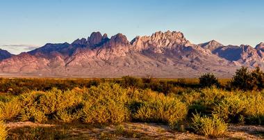 Organ Mountains, Las Cruces, NM