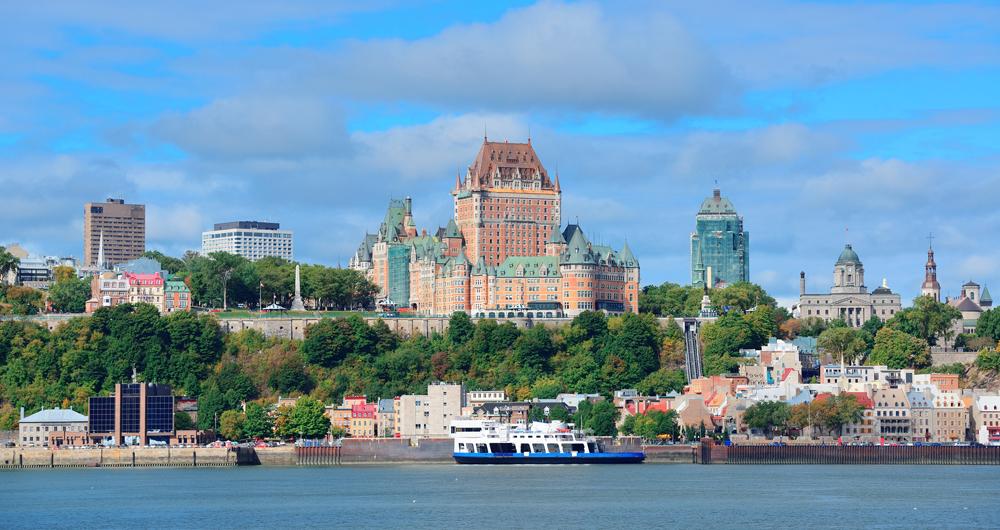 Quebec City skyline