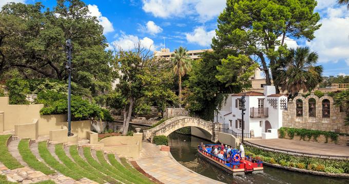 River Walk in San Antonio, Texas