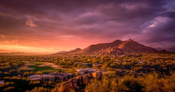 Scottsdale Arizona Waterfront District