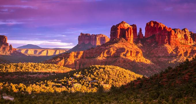 Cathedral Rock