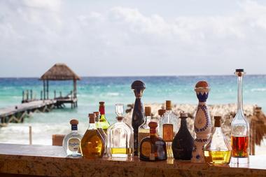 Dining at Viceroy Riviera Maya