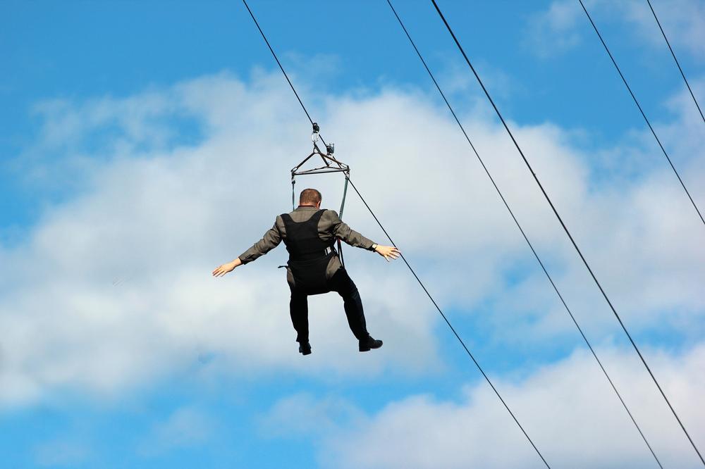 Test Your Skills at the Open Air Adventure Park