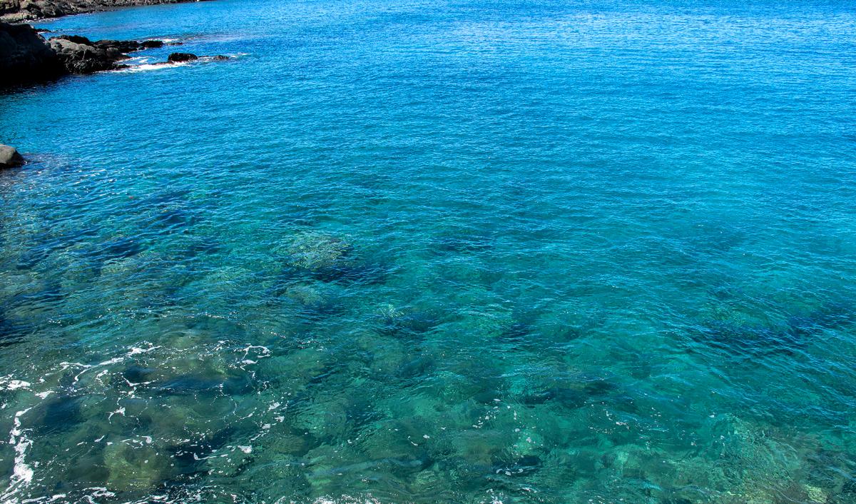 My photo of the endless views from the edge of the Adriatic Sea in Croatia