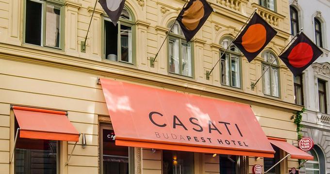 Casati Budapest Hotel