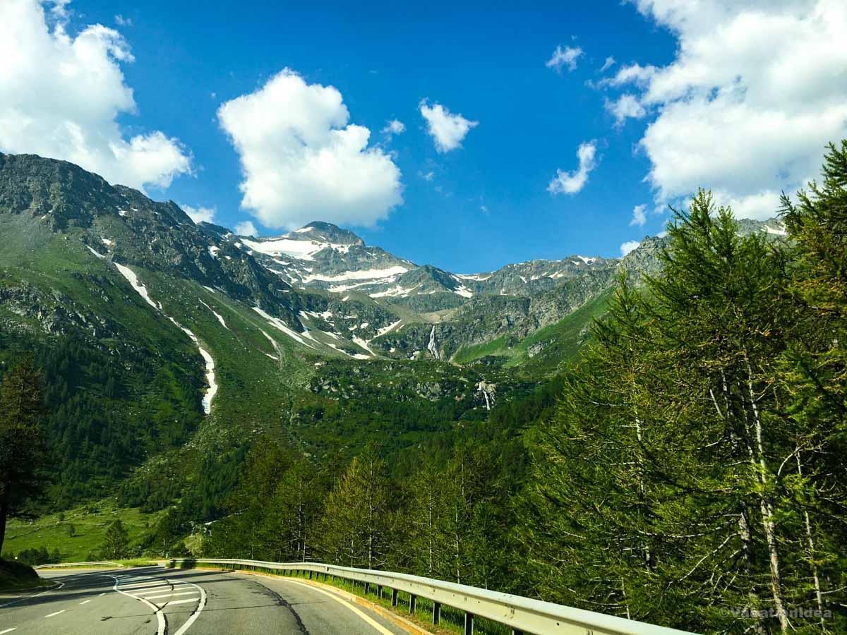 My photo of our road trip through Italy