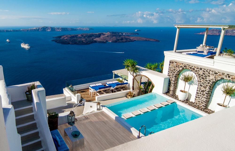Soak Up Cliffside Views and Timeless Romance at Iconic Santorini