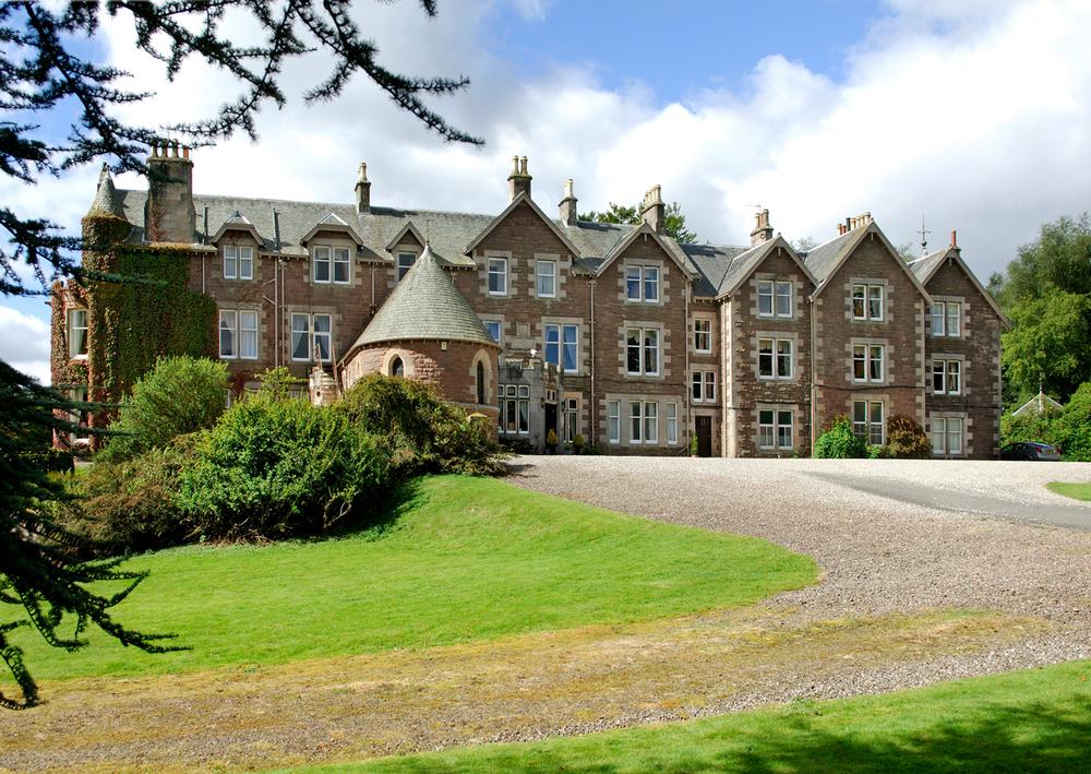 Experience Scottish Grandeur and Garden Beauty at The Cromlix