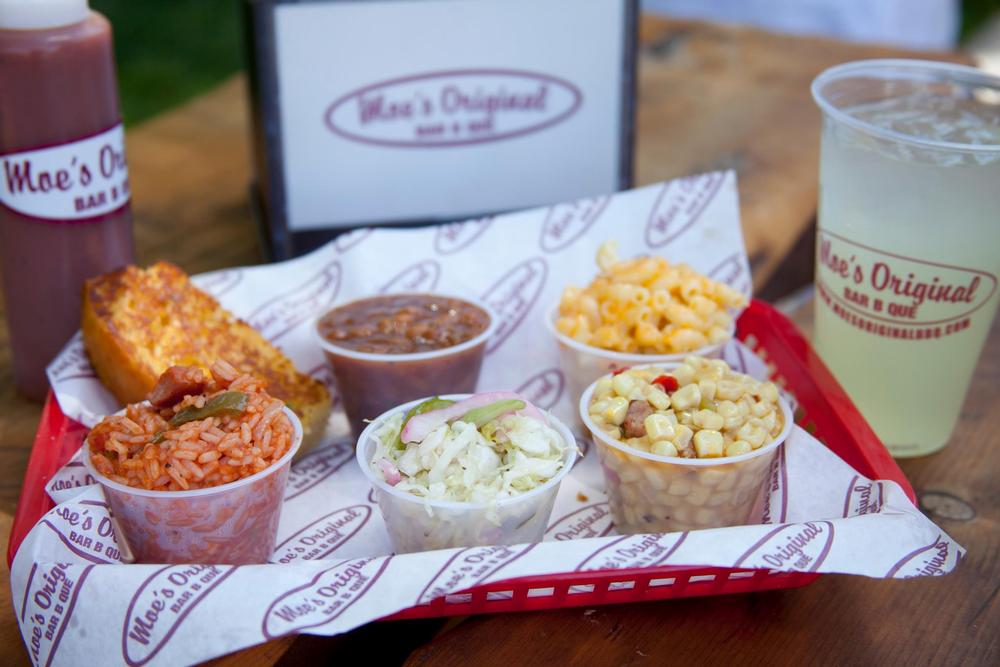 Feast on Southern BBQ Favorites at Moe’s Original Bar B Que