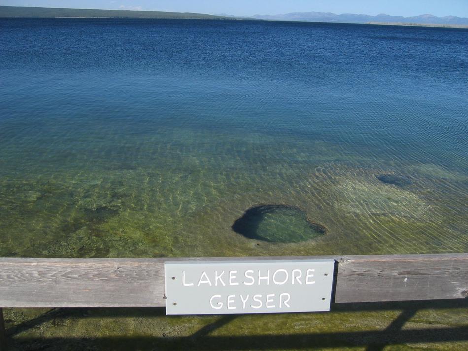 Soak in the Serenity of Lakeshore Geyser and Lakeside Spring