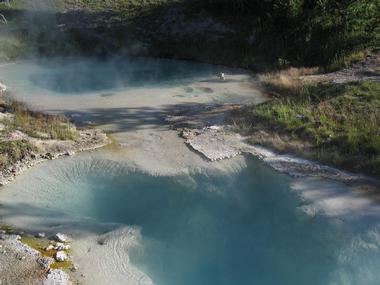 Seismograph and Bluebell Pools