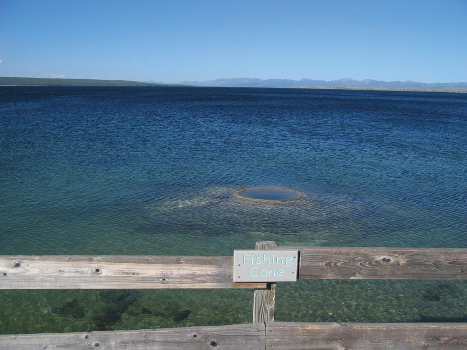 Stand on History at the Fishing Cone