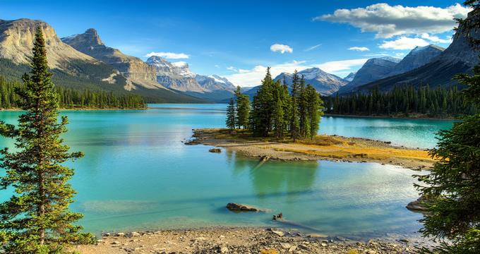 Maligne Lake, Canada