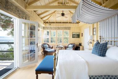 Manoir Hovey Rooms and Suites