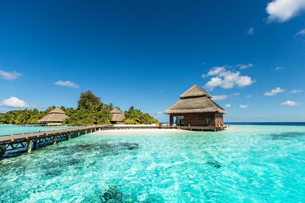 Float in Luxury in the Maldives