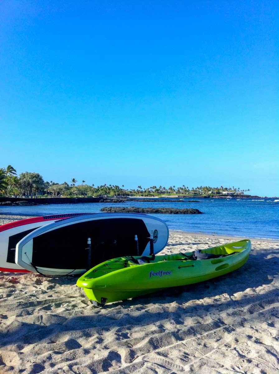 I took this photo while we were getting ready to go out in the kayak and look for whales
