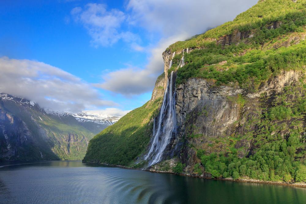 Cruise Through Majesty on Geirangerfjord
