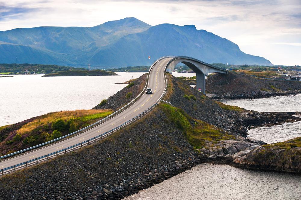 Drive the Unforgettable on the Atlantic Ocean Road