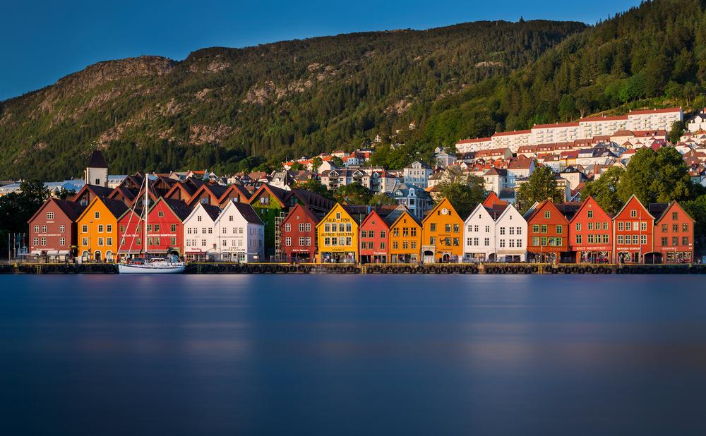Wander Through Time at Bryggen