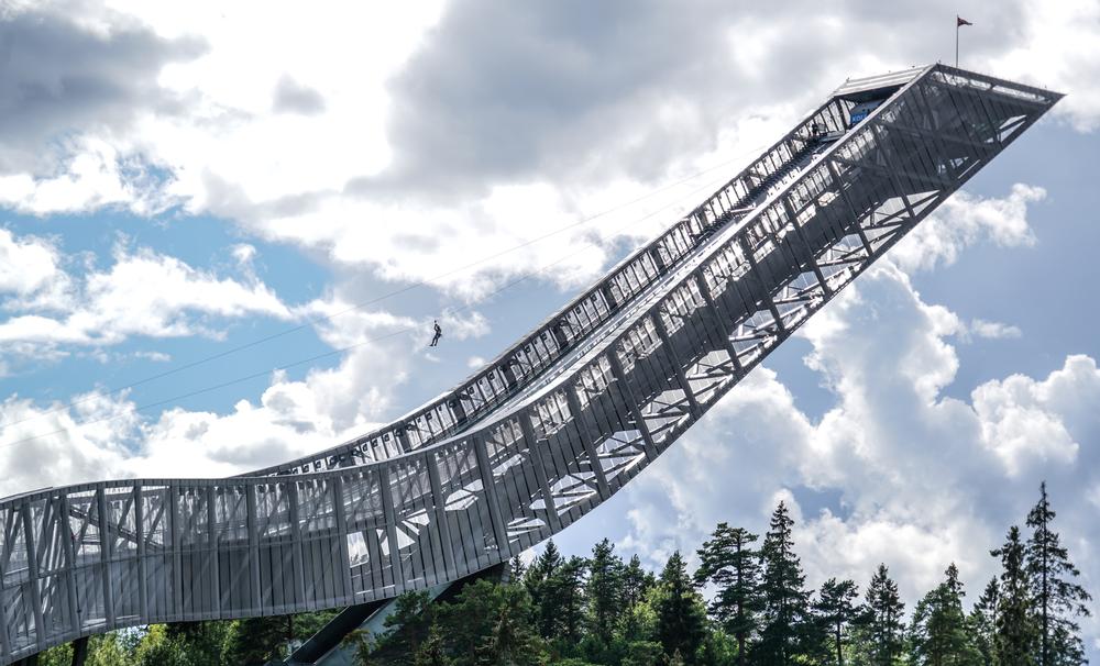 Ski Through Time at the Holmenkollen Ski Museum