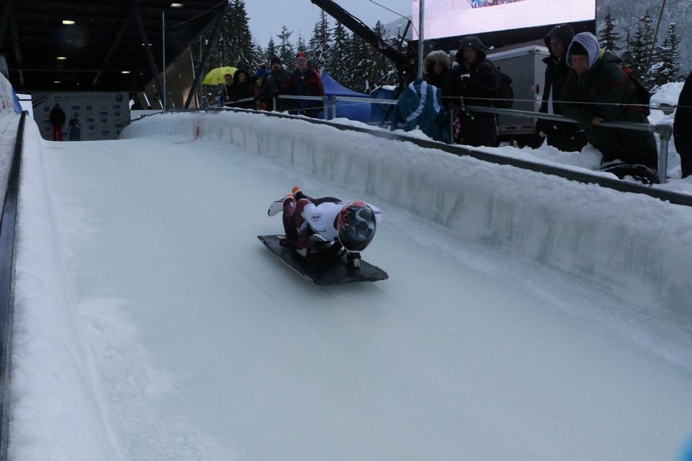 Experience Thrills at the Whistler Sliding Centre