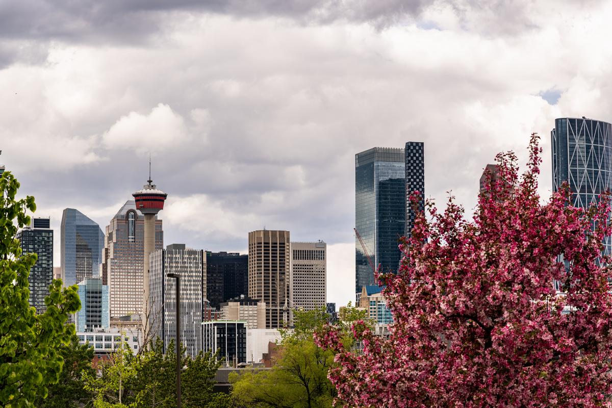 Downtown Calgary