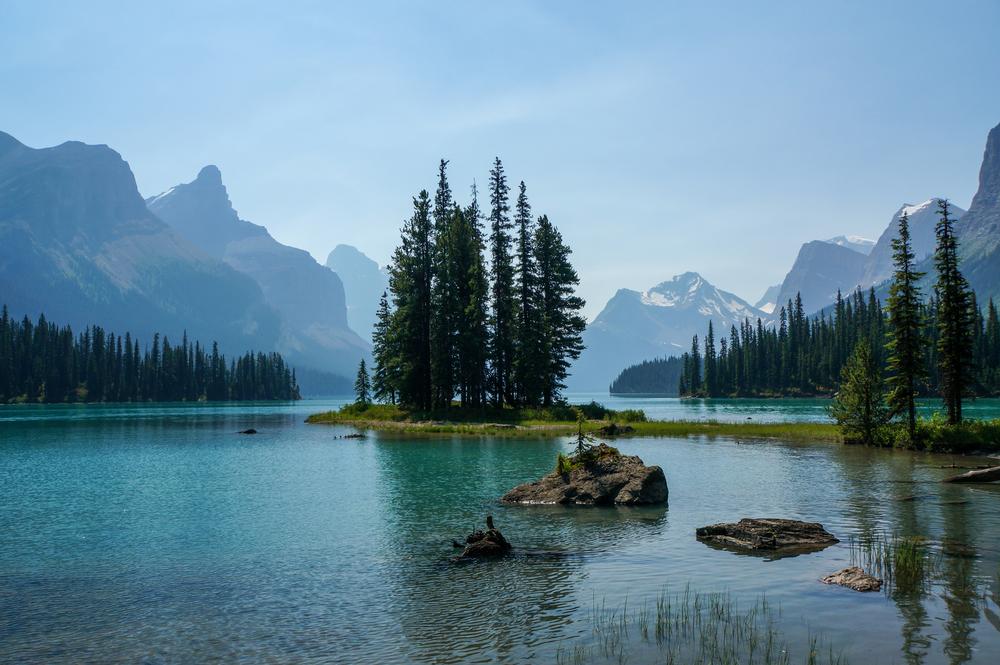Cruise turquoise waters and admire breathtaking mountain views.