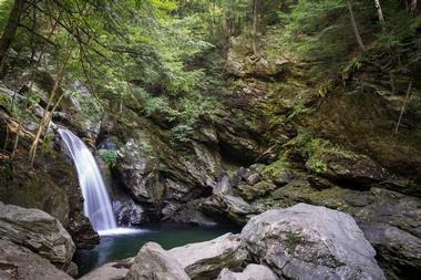 Bingham Falls | Things to Do in Stowe, Vermont