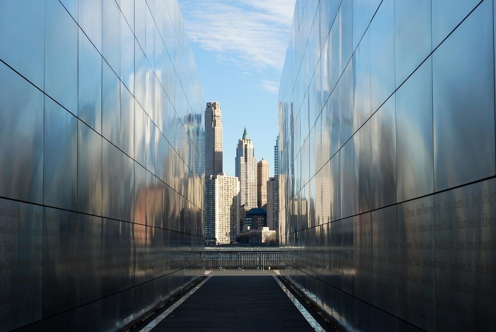 Reflect and Remember at the Empty Sky Memorial