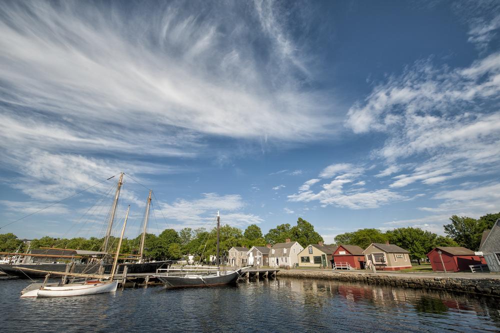 Step Into Maritime History at Mystic Seaport Museum