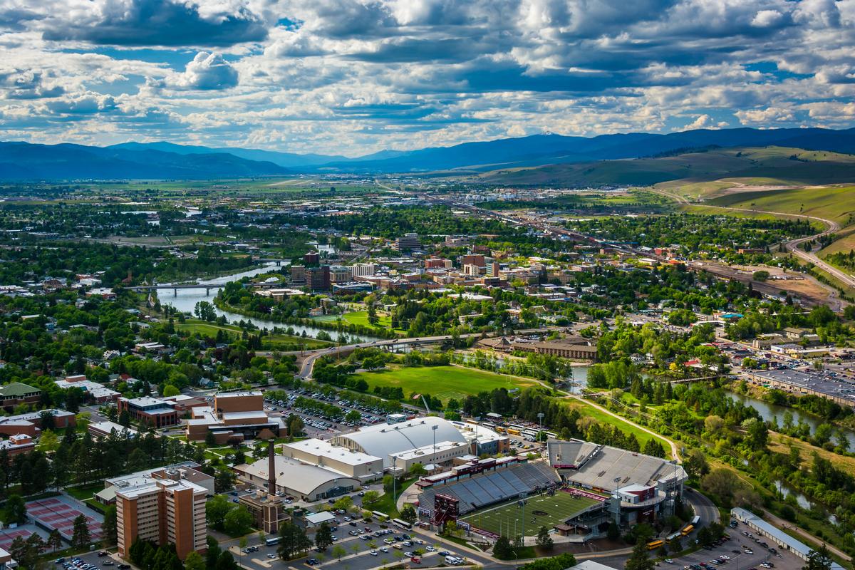 Walk along river trails or enjoy mountain sights on an easy outing.