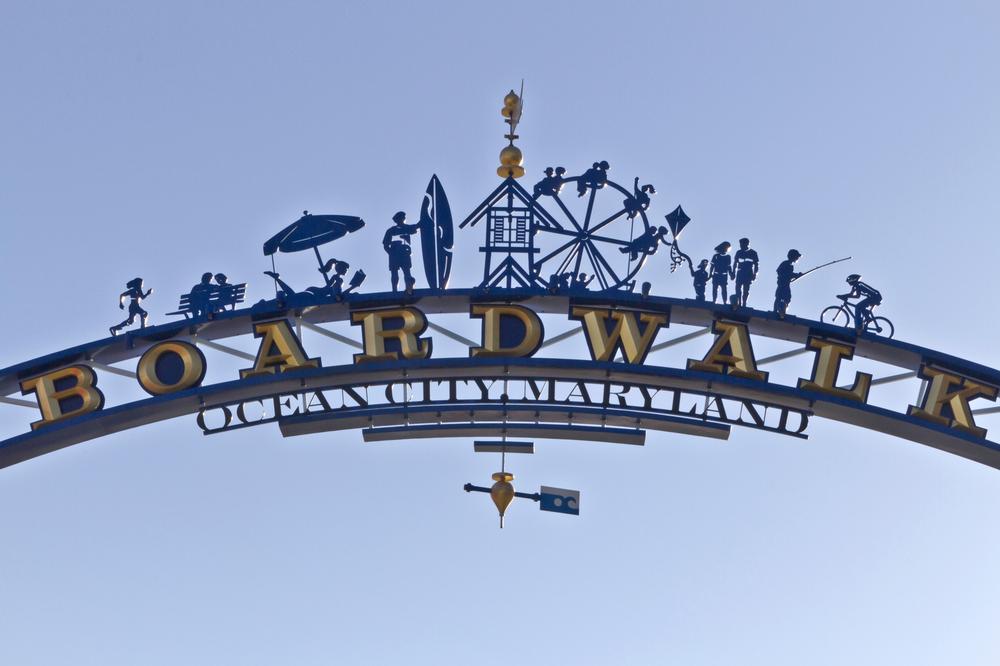 Stroll, Shop, and Snack on the Iconic Ocean City Boardwalk