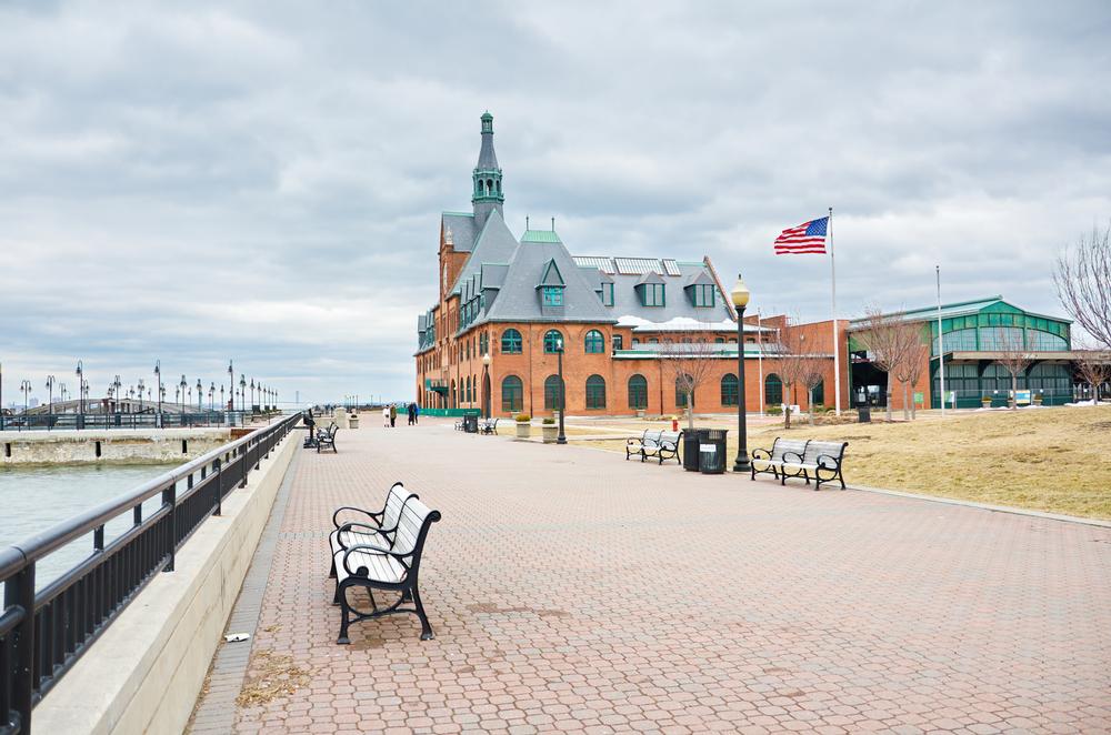 Bike, Picnic, and Take in Skyline Views at Liberty State Park