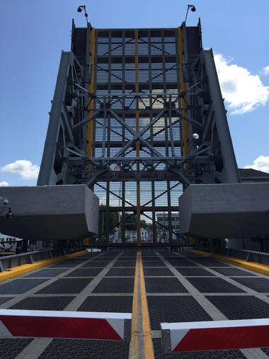 Mystic River Bascule Bridge